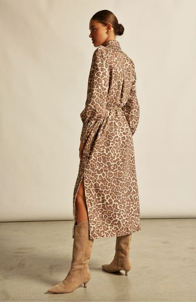 Echelon Dress - Ocelot