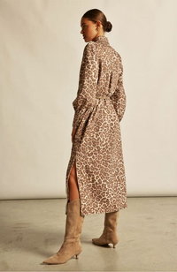 Echelon Dress - Ocelot