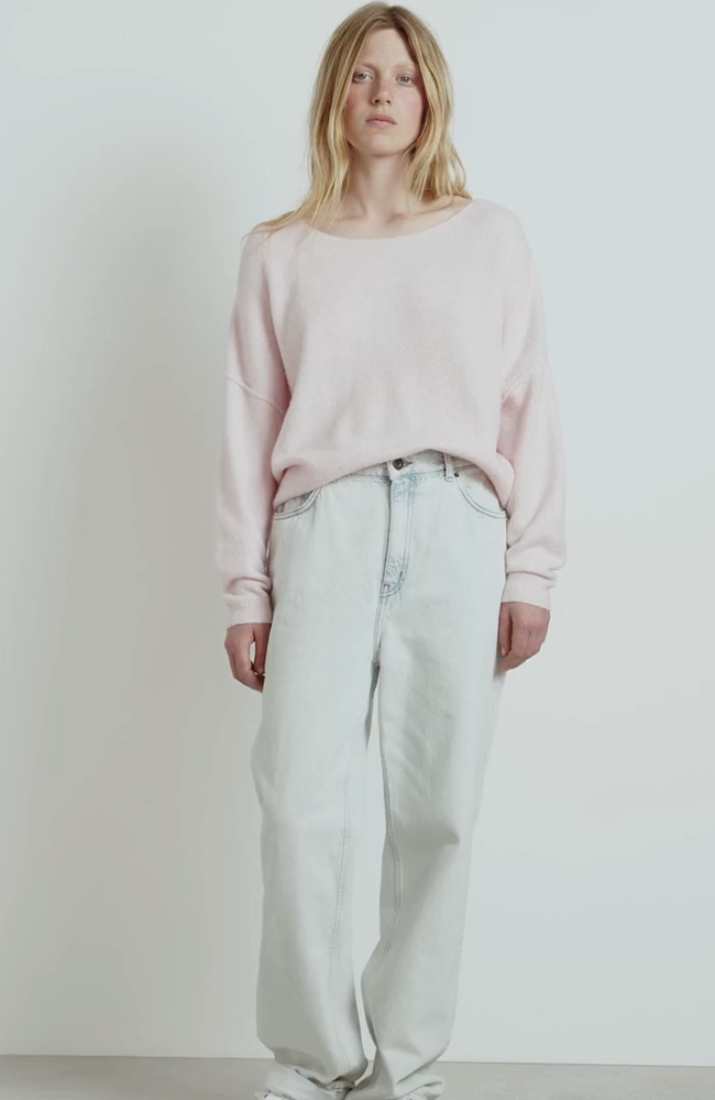 Damsville Pullover - Sugared Almond