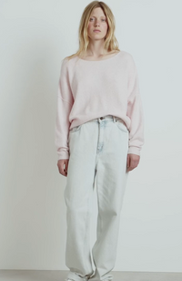 Damsville Pullover - Sugared Almond