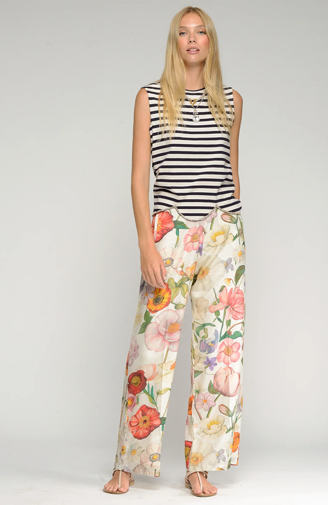 Elena Trouser - Floral