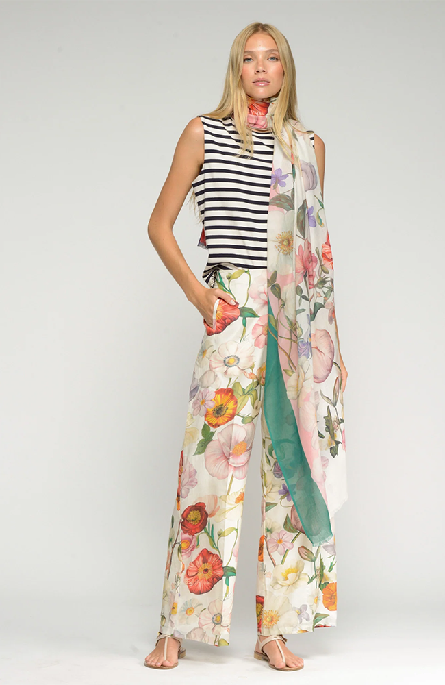 Elena Trouser - Floral