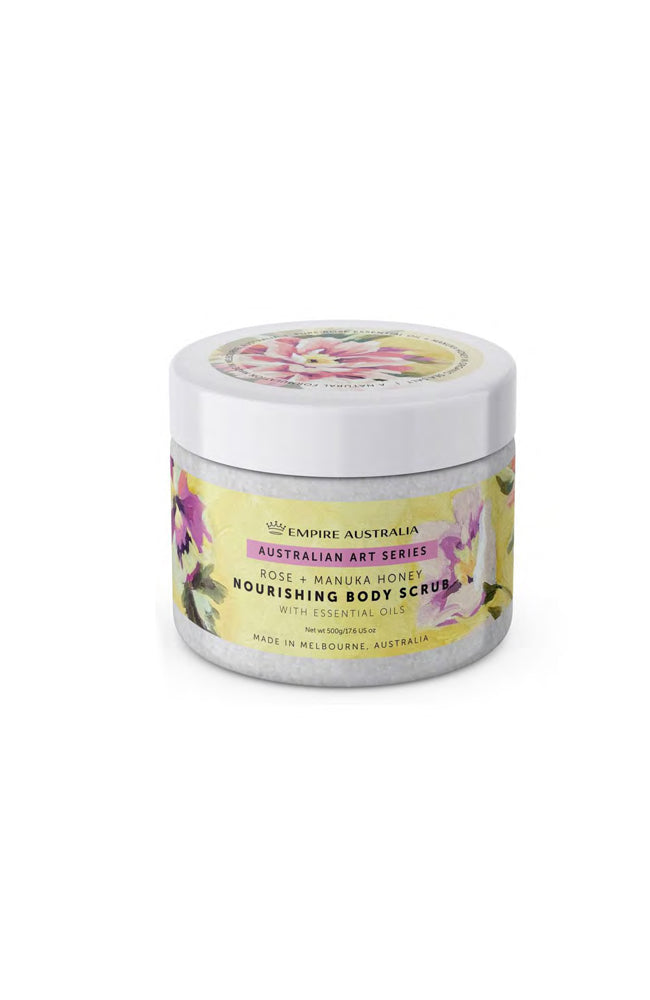 Rose & Manuka Honey Body Scrub Harlow North