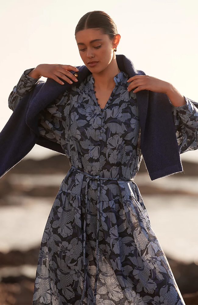 Vesper Dress - Moonstone Garden