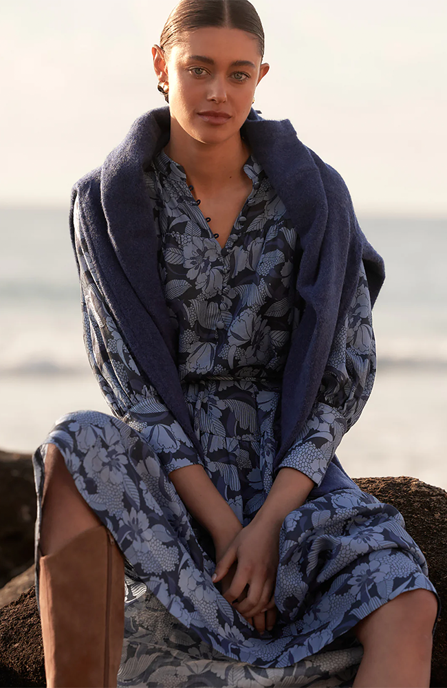 Vesper Dress - Moonstone Garden