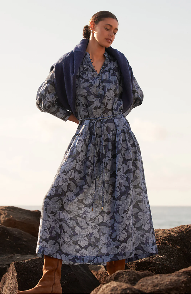 Vesper Dress - Moonstone Garden