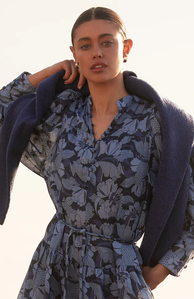 Vesper Dress - Moonstone Garden