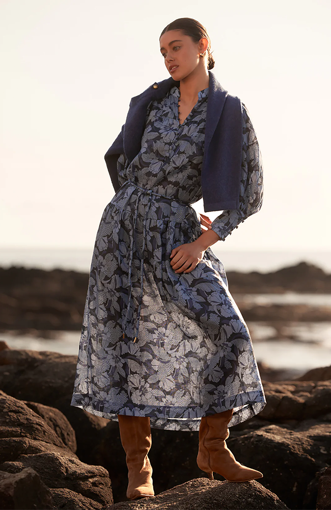 Vesper Dress - Moonstone Garden