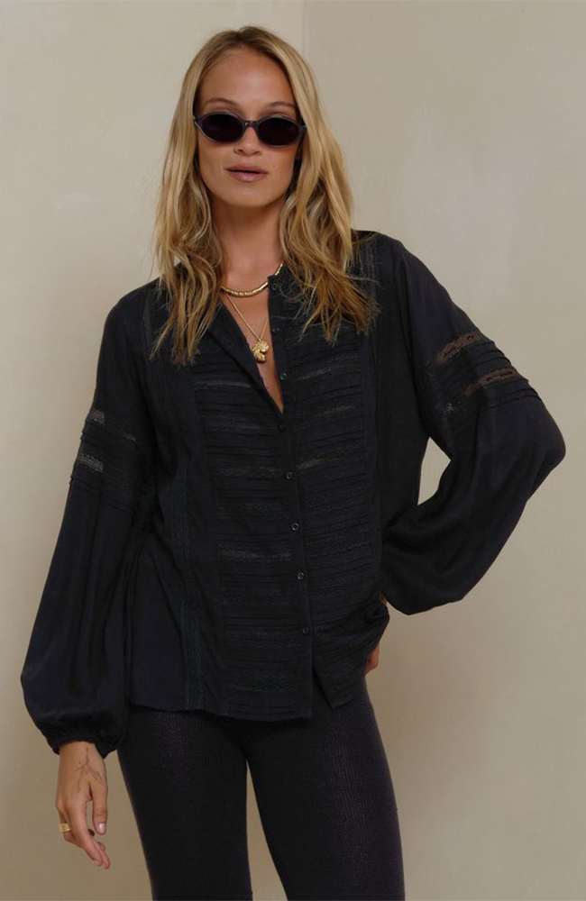 Persia Top - Black