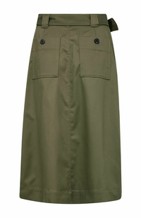 Koda Billie Skirt - Olive Night