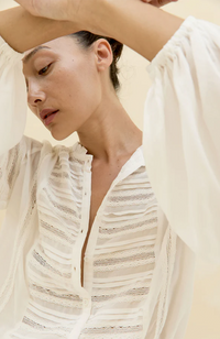 Persia Top - Ivory
