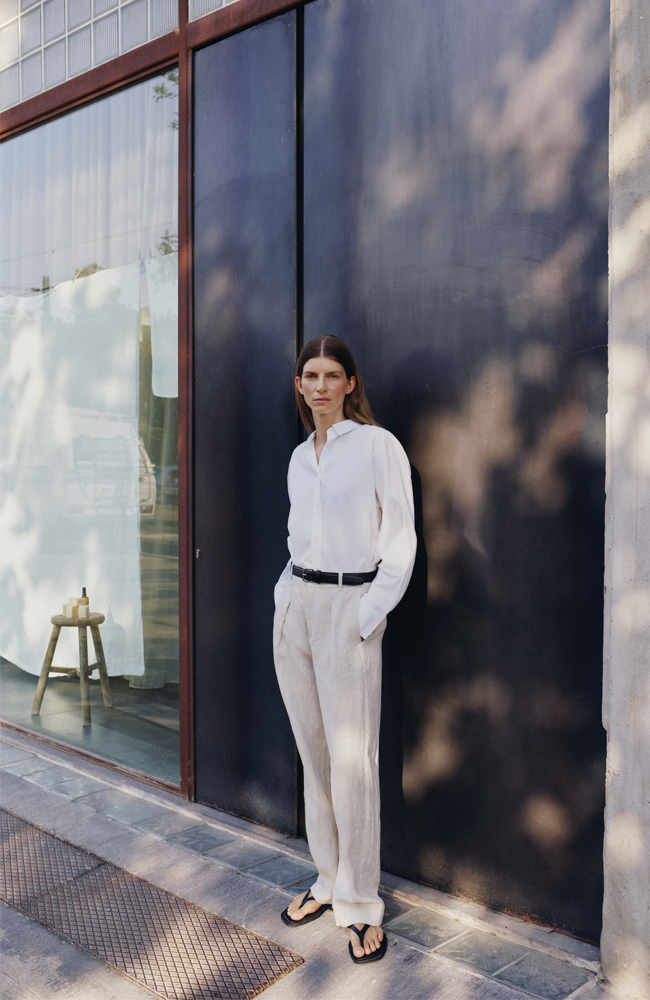 Lelo Loose Shirt - Pure White