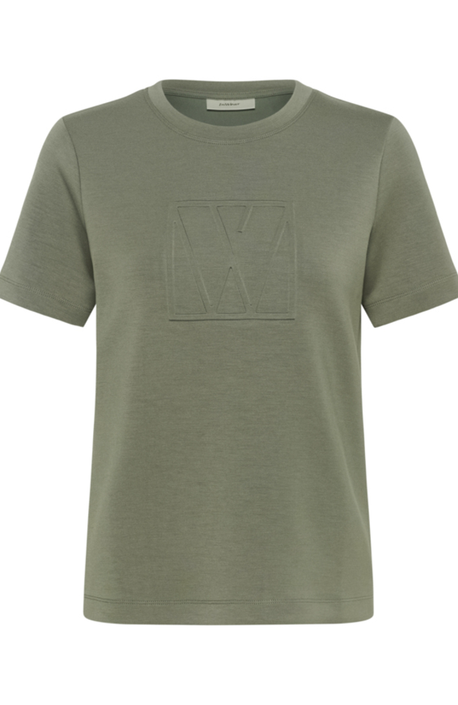 Vincentiw Logo Tshirt - Mulled Basil