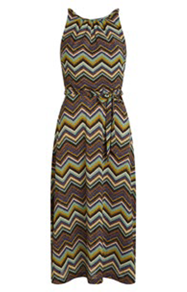 Hazel Dress Shio - Strong Blue