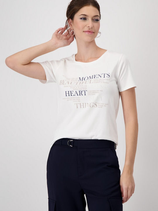 T-Shirt Decorative Lettering - Off White