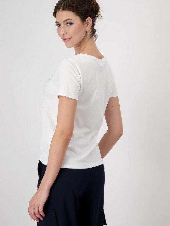 T-Shirt Decorative Lettering - Off White