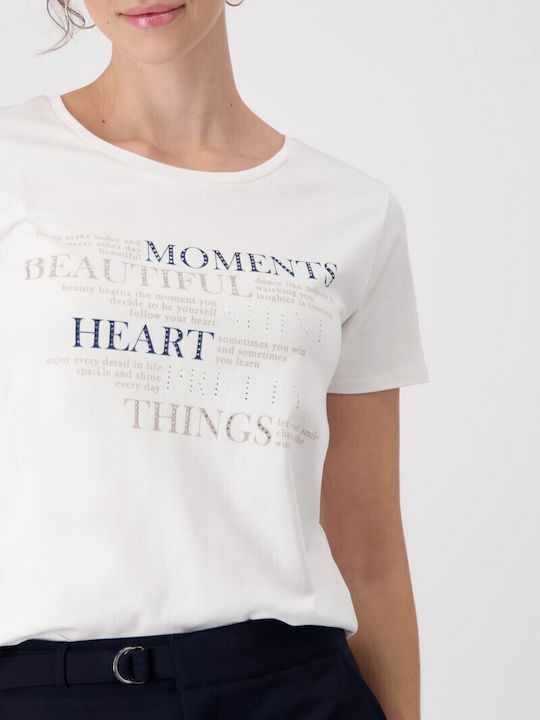 T-Shirt Decorative Lettering - Off White