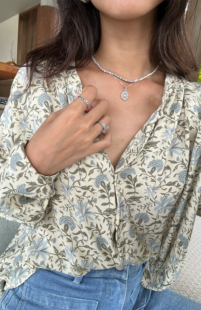 Ginger Shirt - Fleur Des Champs