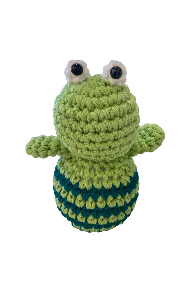 Frog Rattle Crochet