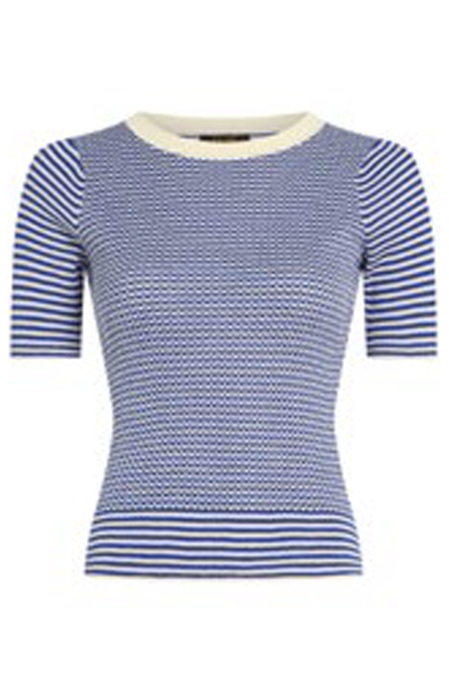 Agnes Top - Denis/Bluing