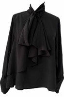 Hens Night Blouse - Black