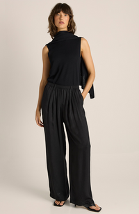 Gianna Acetate Pant - Black