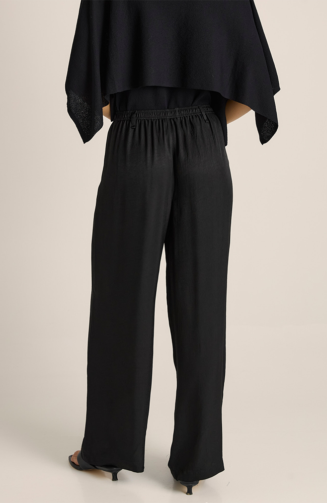 Gianna Acetate Pant - Black