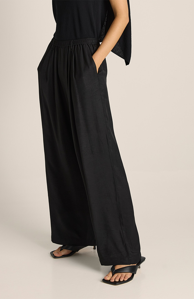 Gianna Acetate Pant - Black