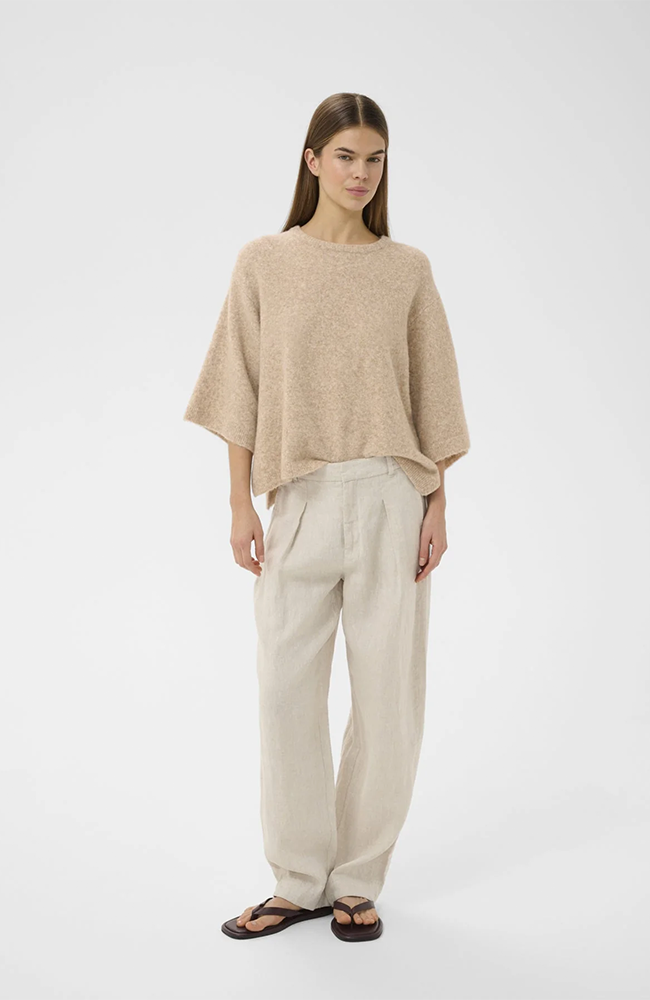 Guniiw Tee - Cornstalk Melange