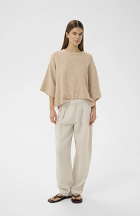 Guniiw Tee - Cornstalk Melange