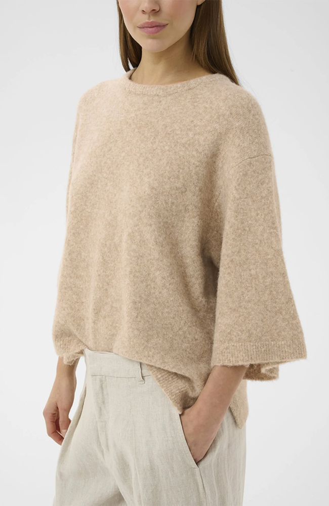 Guniiw Tee - Cornstalk Melange