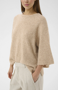 Guniiw Tee - Cornstalk Melange