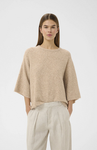 Guniiw Tee - Cornstalk Melange