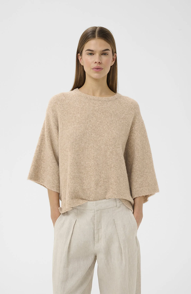 Guniiw Tee - Cornstalk Melange