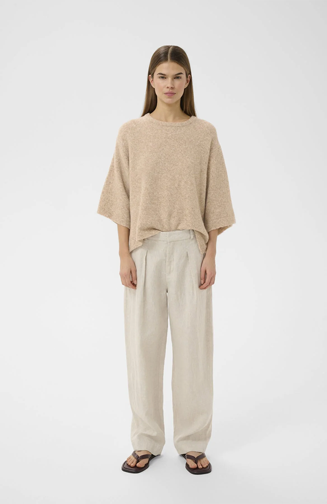 Guniiw Tee - Cornstalk Melange