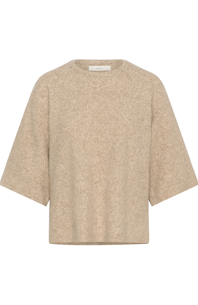 Guniiw Tee - Cornstalk Melange