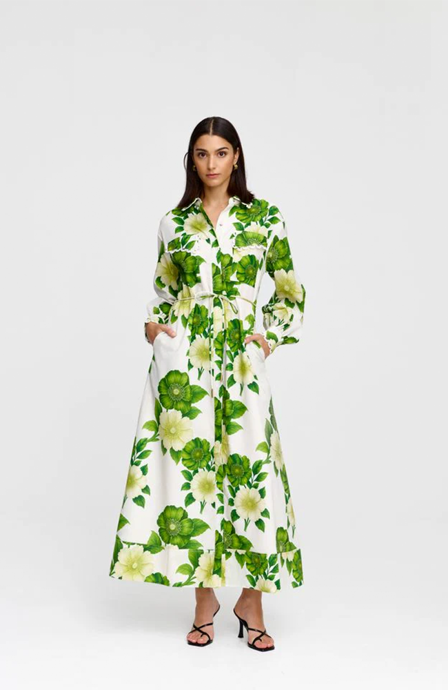 Laurel Dress - Le Jardin