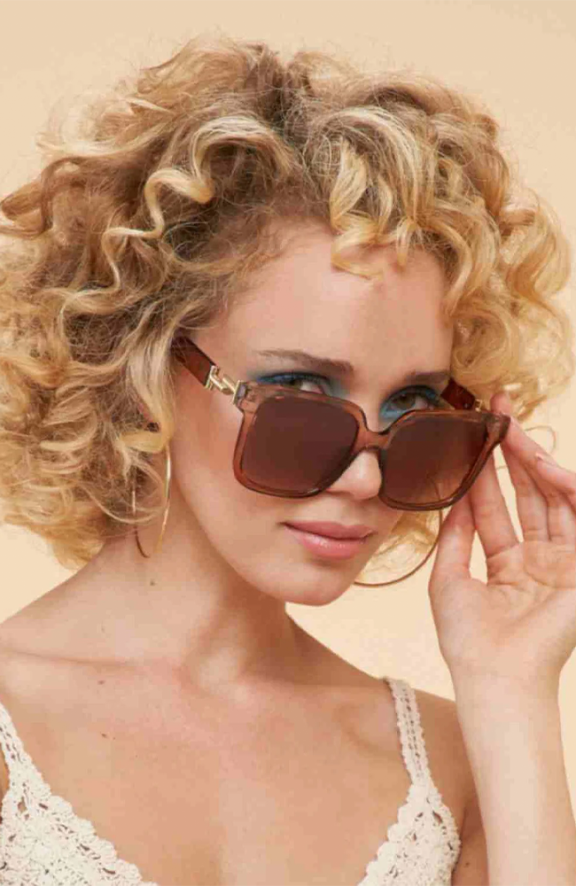 Lainey Luxe Sunglasses - Rose