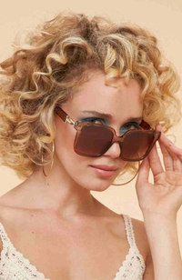 Lainey Luxe Sunglasses - Rose