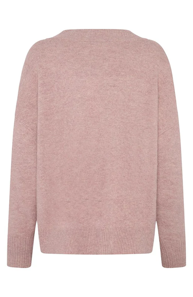 Hannah Yak Blend Vee - Rose