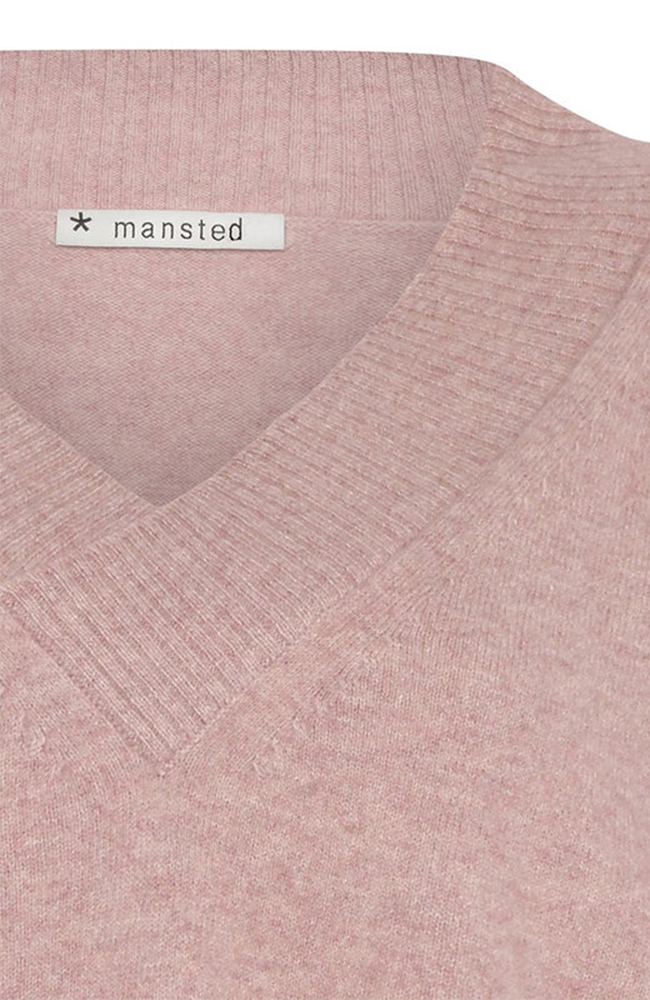 Hannah Yak Blend Vee - Rose
