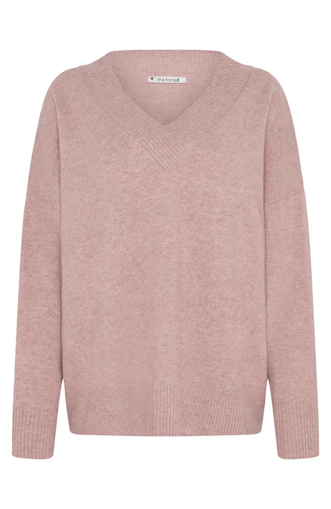Hannah Yak Blend Vee - Rose