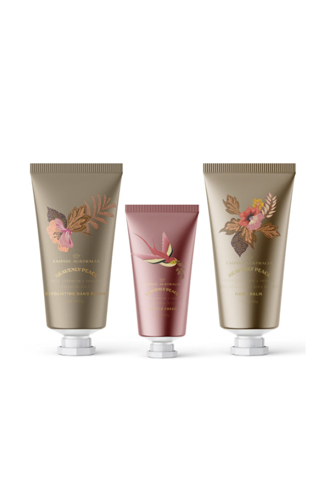 Heavenly Peace Hand Care Trio Set