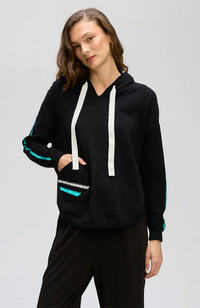Hooded Jumper -  Black