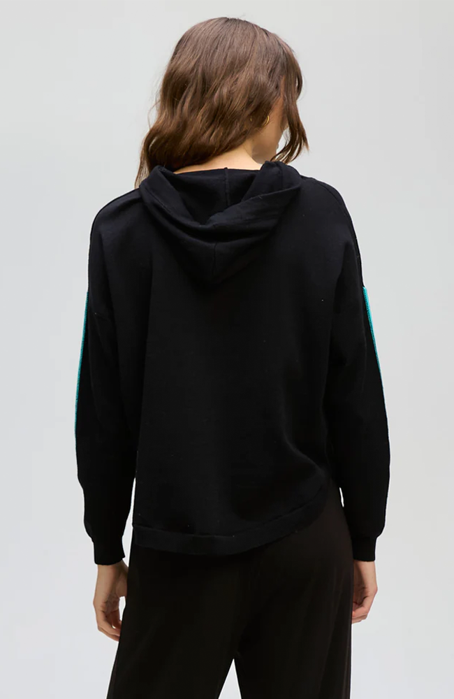 Hooded Jumper -  Black