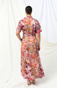 Cecilia Maxi Dress - Cedar Mirage