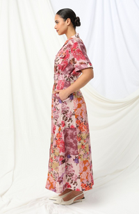 Cecilia Maxi Dress - Cedar Mirage