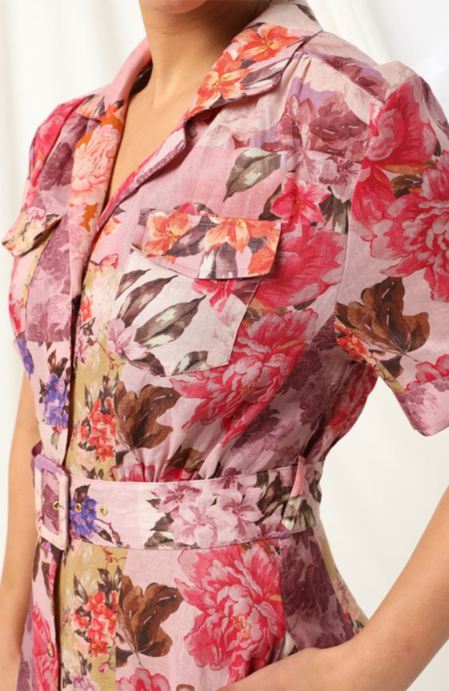 Cecilia Maxi Dress - Cedar Mirage
