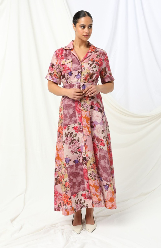 Cecilia Maxi Dress - Cedar Mirage