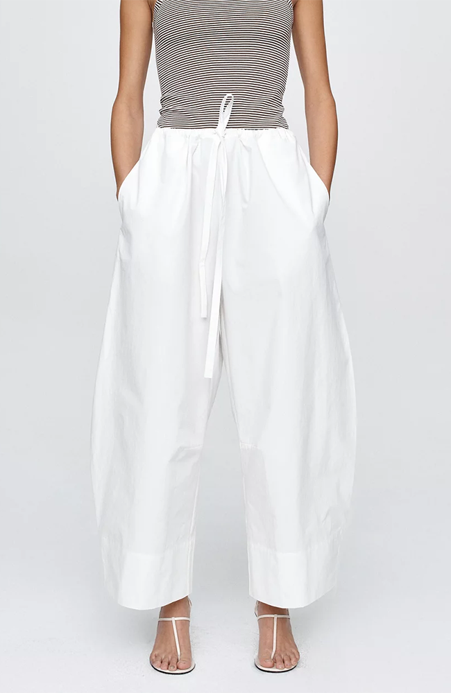 Aden Pant - Blanc